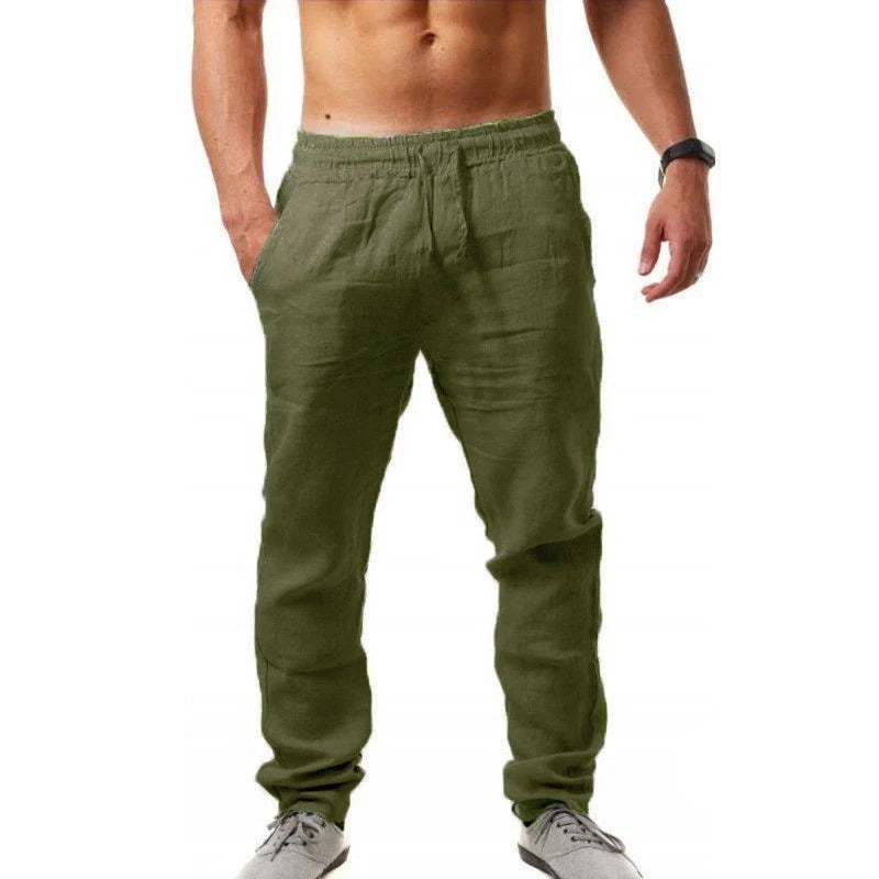 Summer Men Sport Gym Pants