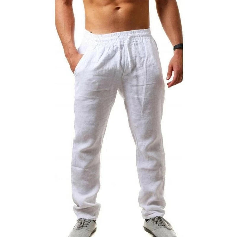 Summer Men Sport Gym Pants