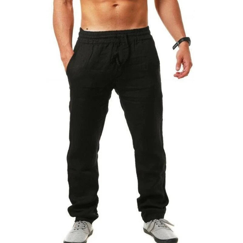 Summer Men Sport Gym Pants