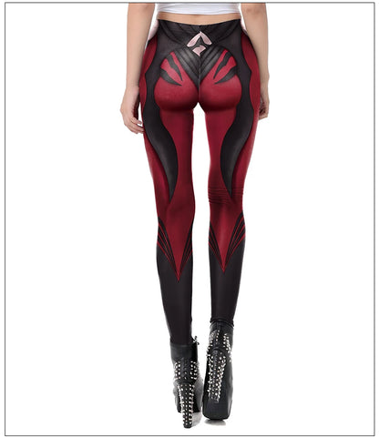 NADANBAO Women Leggings Gothic