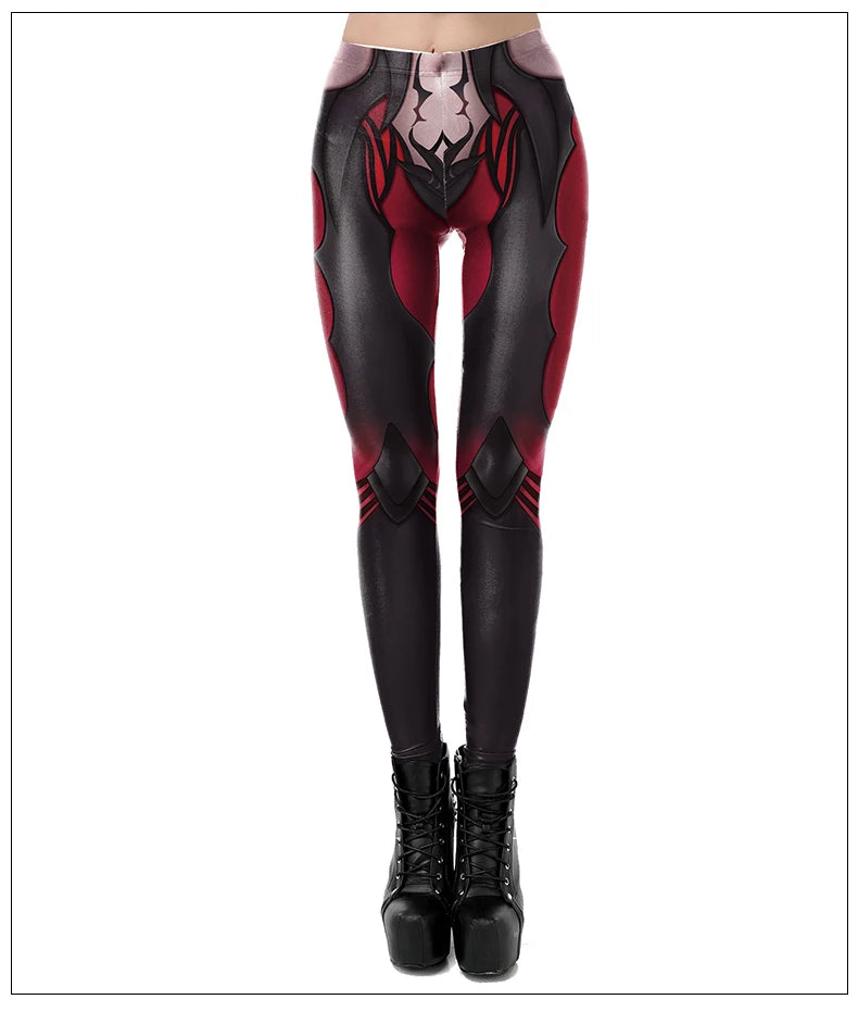 NADANBAO Women Leggings Gothic