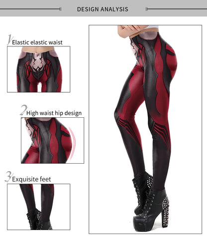 NADANBAO Women Leggings Gothic