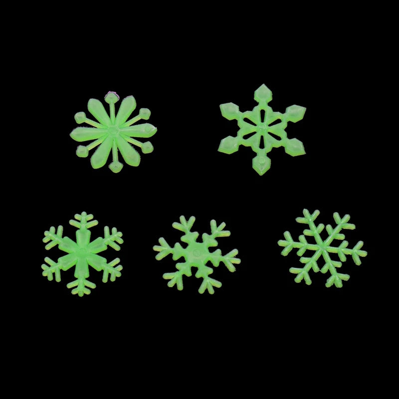 Luminous Snowflake Wall Stickers