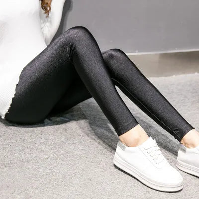 women spring autumn large size leggings