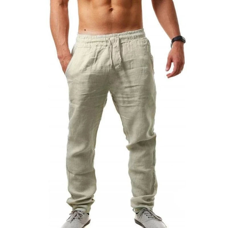 Summer Men Sport Gym Pants