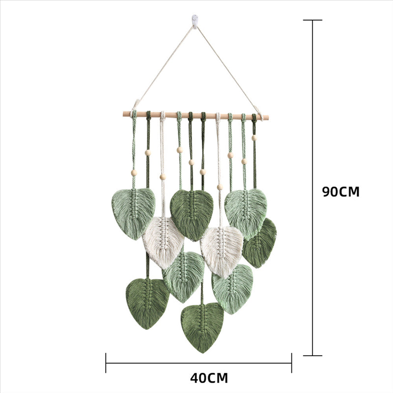 Leaf Macrame Wall Hanging