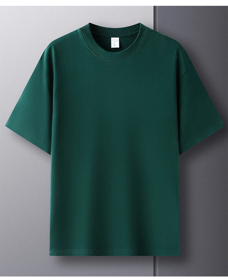 Men's short sleeve round neck