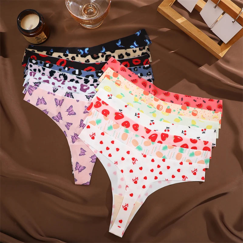 FINETOO 4Pcs Ultra Soft Underwear For Women