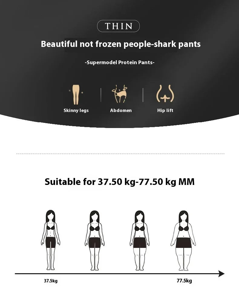 Shark Pants Women's Spring, Fall and Winter