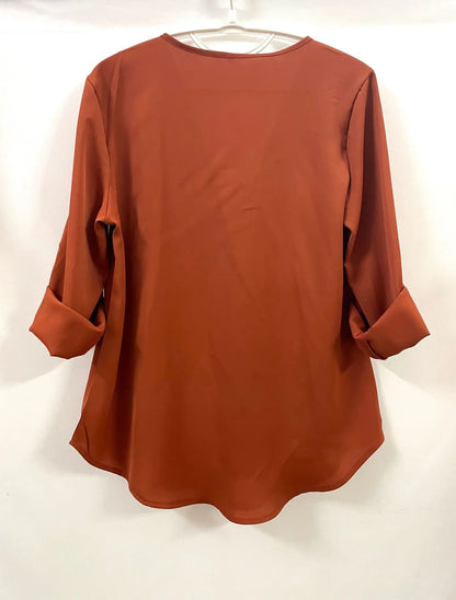 WOMEN NECK BLOUSE