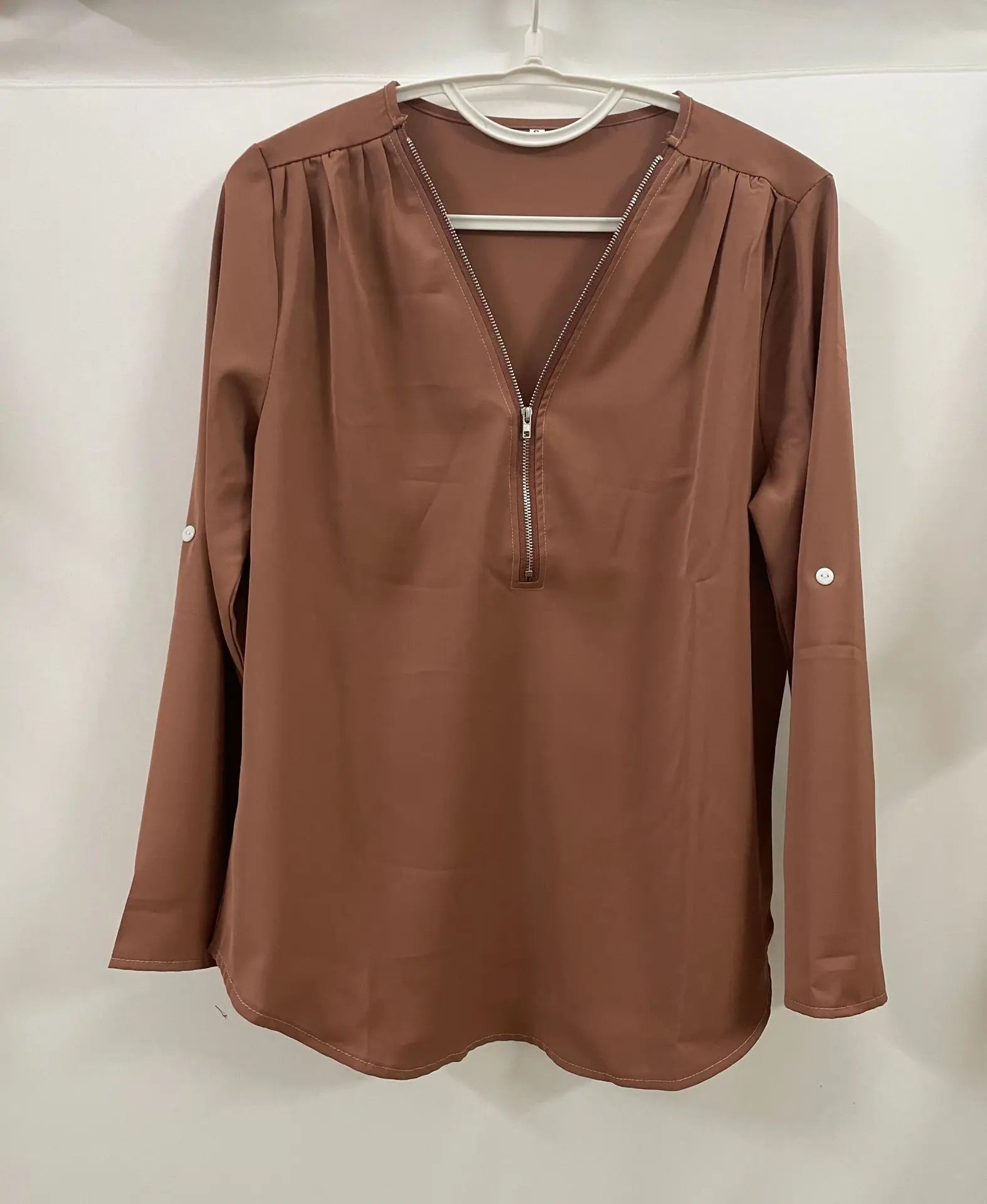 WOMEN NECK BLOUSE