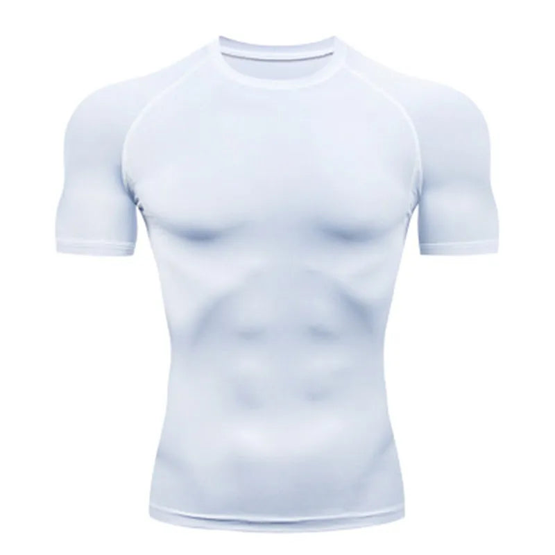 Men's T Shirt Outdoor Training Fitness