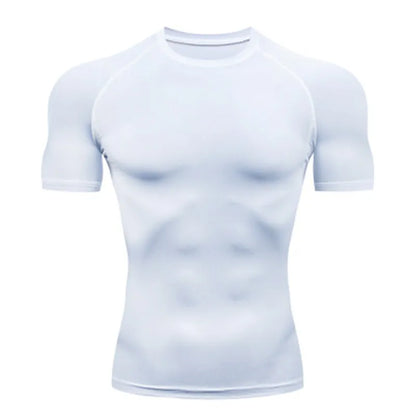 Men's T Shirt Outdoor Training Fitness