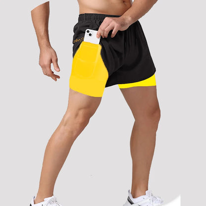 New Men Running Shorts Gym Sports