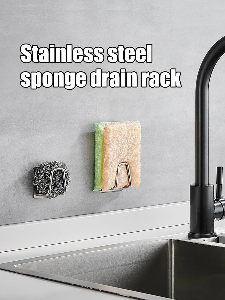 SPONGE STORAGE RACK