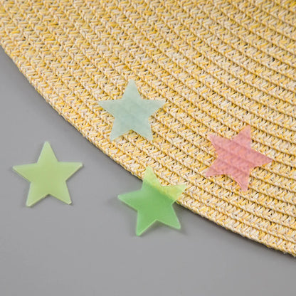 Luminous Wall Stickers Stars shine