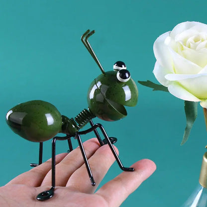 Cute Ant Statue Garden Decor