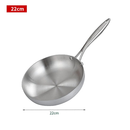 Stainless Steel Frying Pan