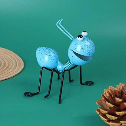 Cute Ant Statue Garden Decor