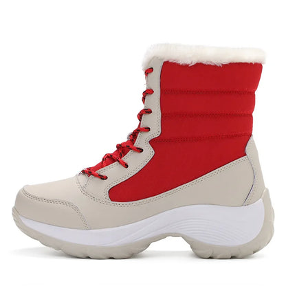 Snow Boots Women Platform Boots Non-slip