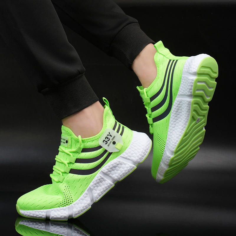 Men Sneakers Breathable Running Shoes