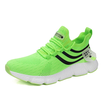 Men Sneakers Breathable Running Shoes