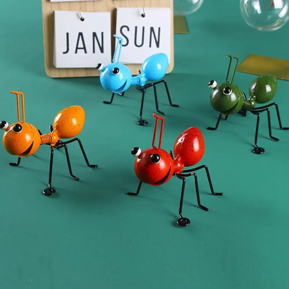 Cute Ant Statue Garden Decor