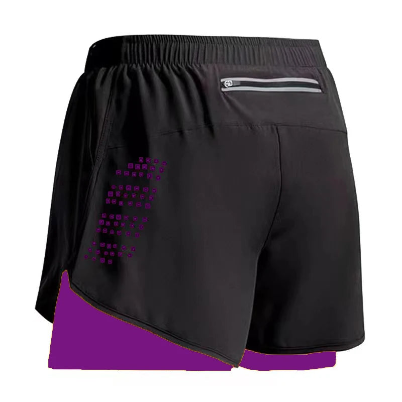 New Men Running Shorts Gym Sports