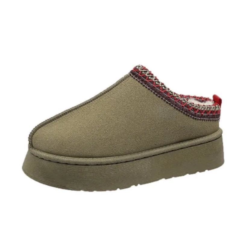 New Women's Wool Slippers