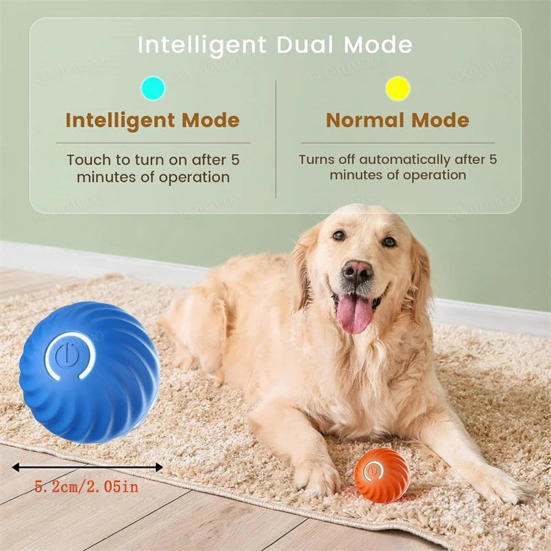 SMART DOG TOY BALL