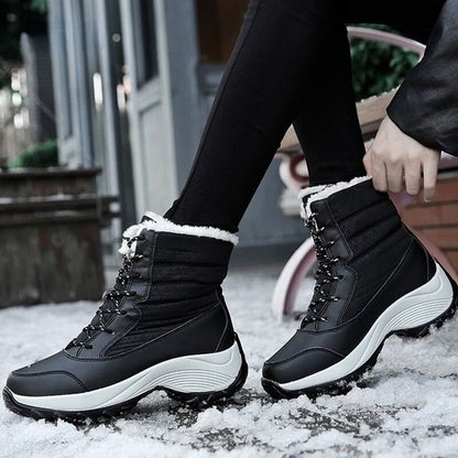 Snow Boots Women Platform Boots Non-slip