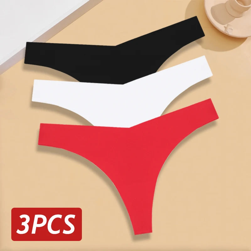 3Pcs/Set Women Seamless Panties