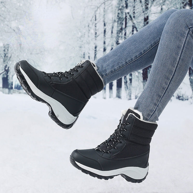 Snow Boots Women Platform Boots Non-slip