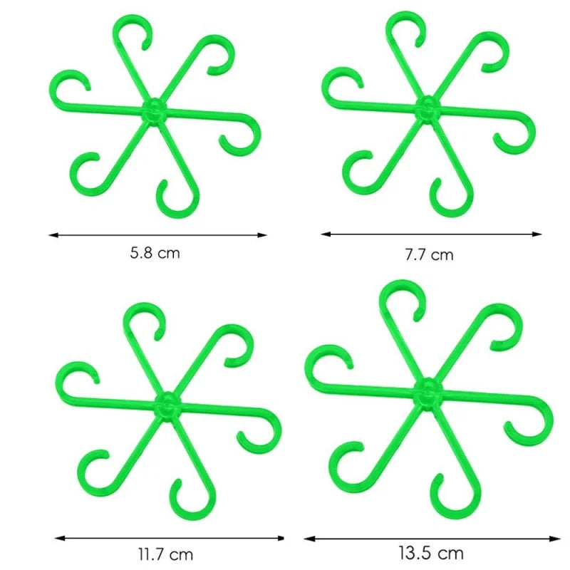 Reusable Plant Stem Folding Frame