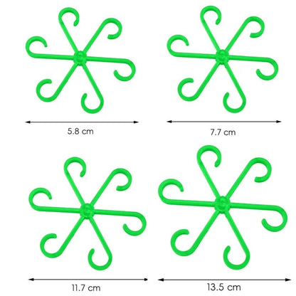 Reusable Plant Stem Folding Frame