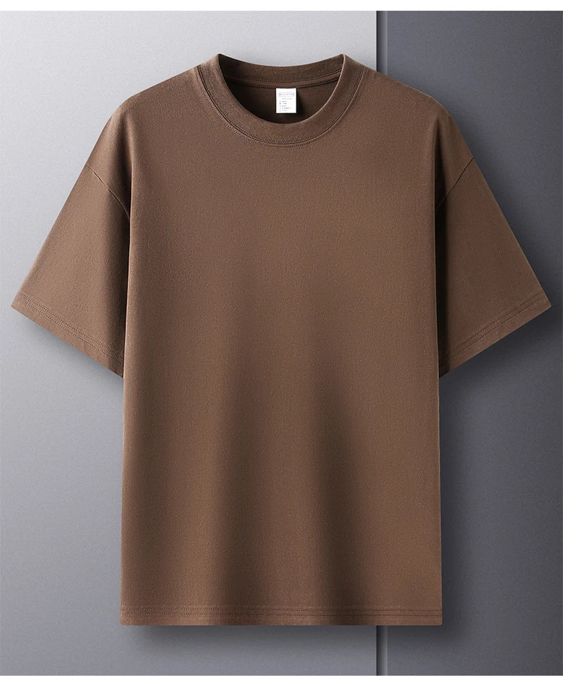 Men's short sleeve round neck