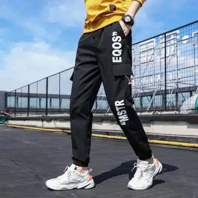 Men's Cargo Pants Casual Hip Hop