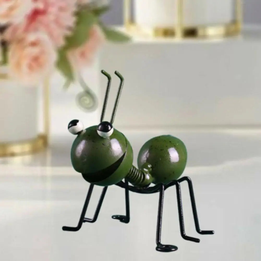 Cute Ant Statue Garden Decor