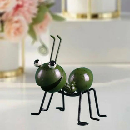 Cute Ant Statue Garden Decor