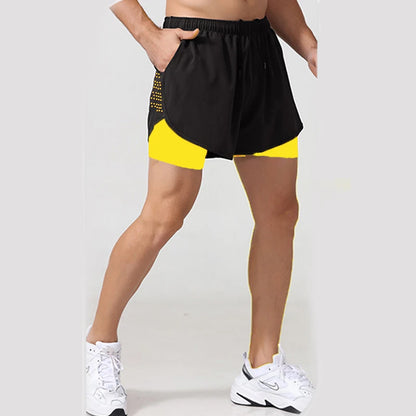 New Men Running Shorts Gym Sports