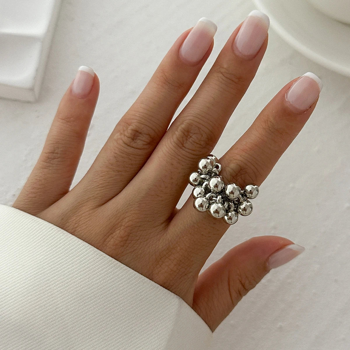 Small Ball Ring for Women