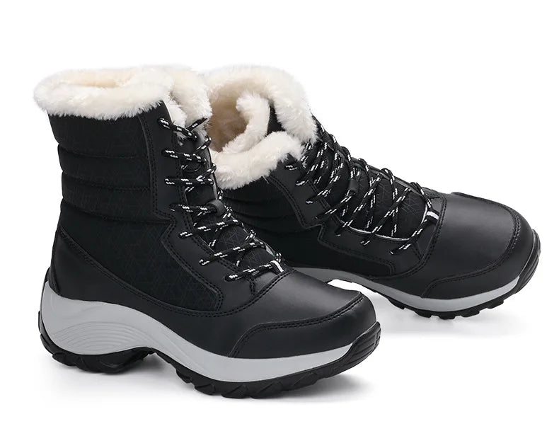 Snow Boots Women Platform Boots Non-slip