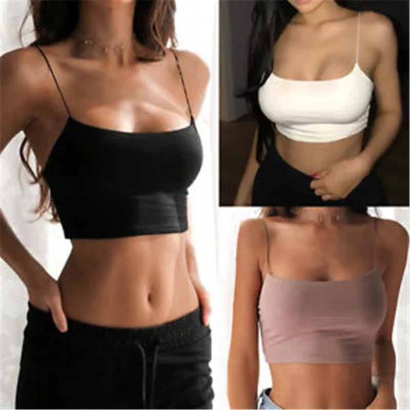 BLACK HALTER TOPS WOMEN