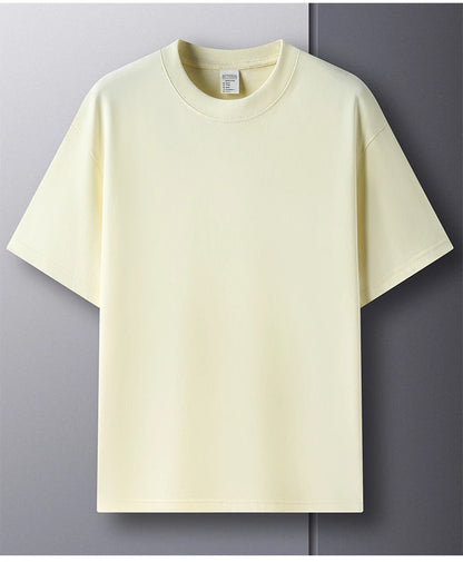 Men's short sleeve round neck