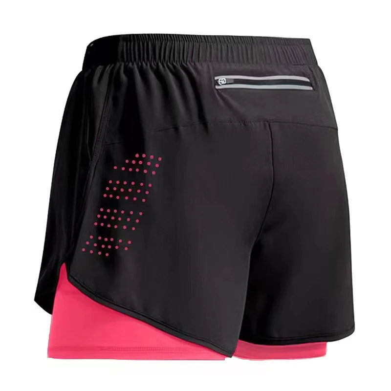 New Men Running Shorts Gym Sports