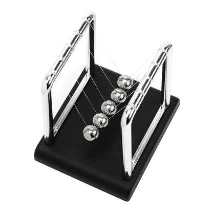 Cradle Desk Table Decor Metal Pendulum Ball