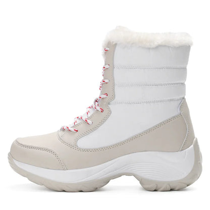 Snow Boots Women Platform Boots Non-slip