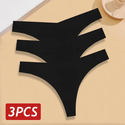 3Pcs/Set Women Seamless Panties