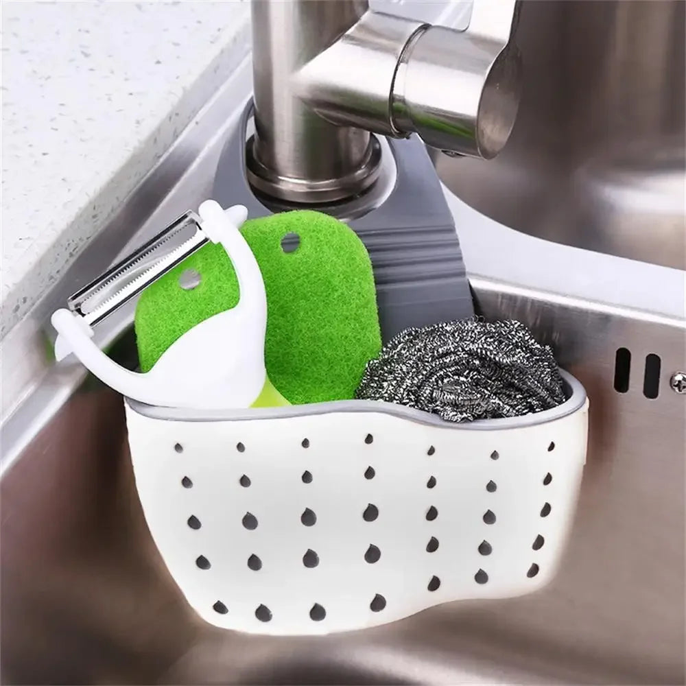 Double Sink Draining Hanging Bag