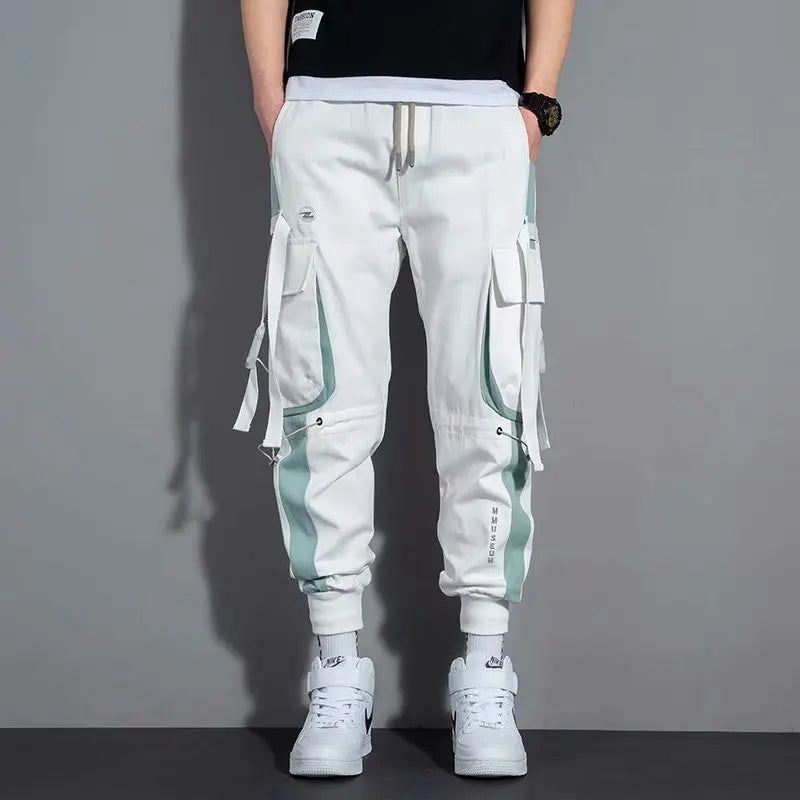 Men's Cargo Pants Casual Hip Hop